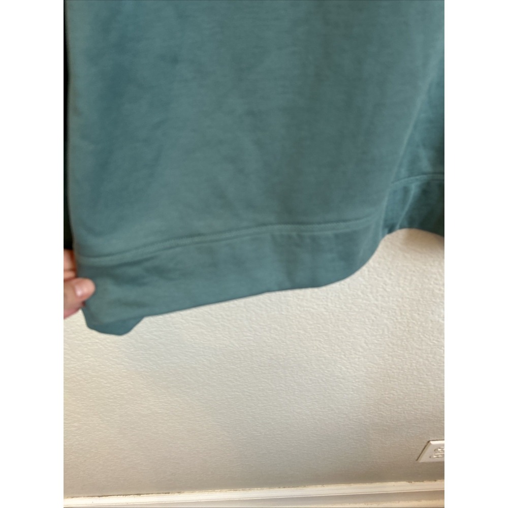 Women's NOBULL Turquoise Crewneck Sweatshirt Size XL - Picture 5 of 7